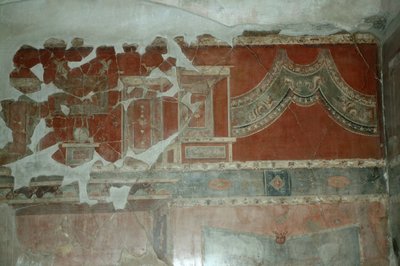 Wand im Haus der Holztrennwand von Unknown